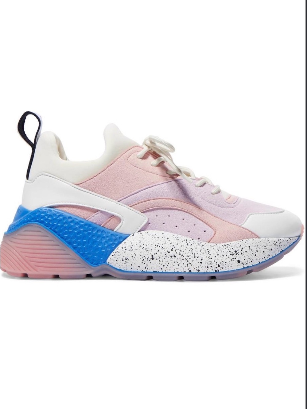 Stelka Mc Cartney Pink & Blue Athletic Sneakers